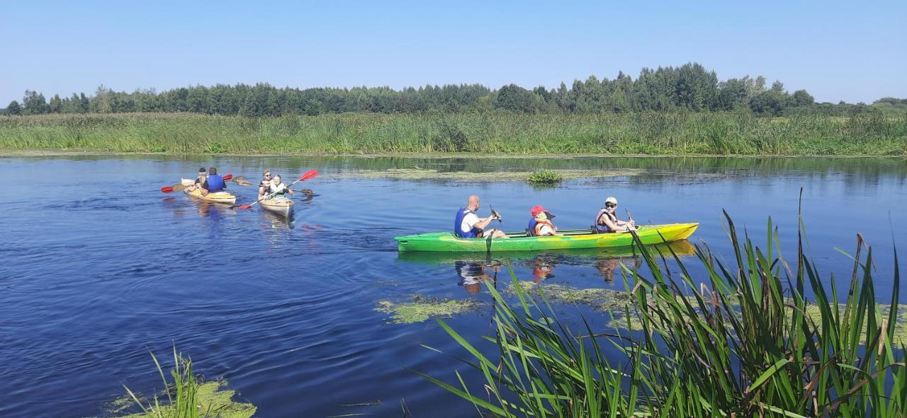 Pole Namiotowe Nad Rzeka Biebrza W Goniadzu * Goniądz