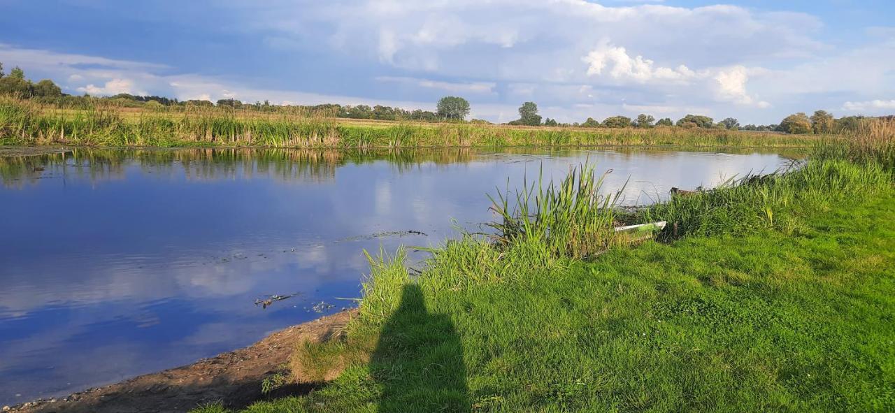 Pole Namiotowe Nad Rzeka Biebrza W Goniadzu *