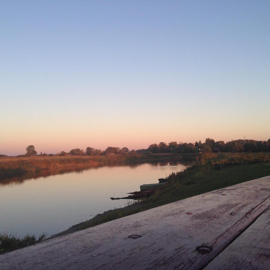 Luxuszelt Pole Namiotowe Nad Rzeka Biebrza W Goniadzu *
